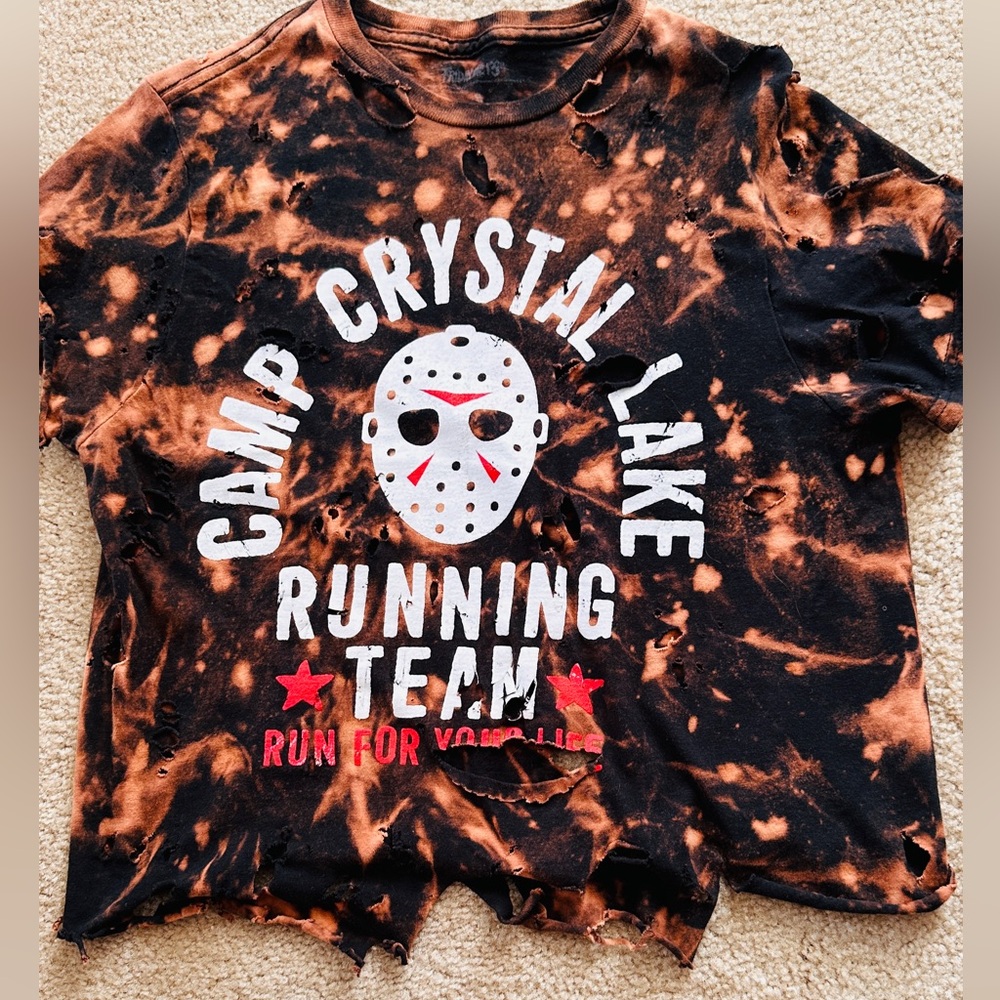 👕Three for $18 T-Shirt Sale Novelty Camp Crystal Lake Tee